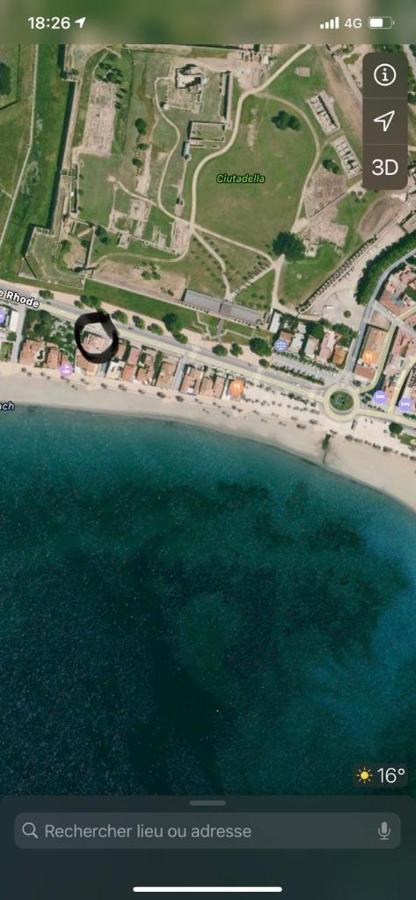 Апартаменты Rodhes Playa B-1 Росас Экстерьер фото